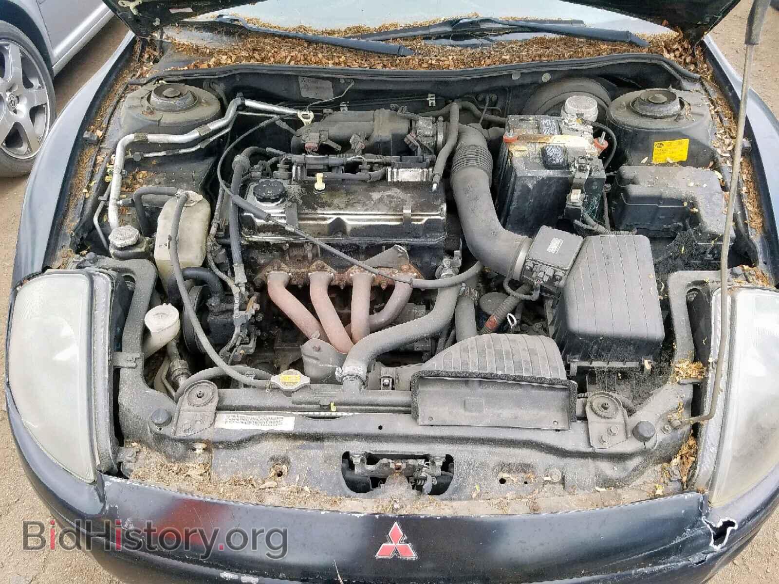 2000 MITSUBISHI ECLIPSE - VIN: 4A3AC34G4YE062811 - Фото 7