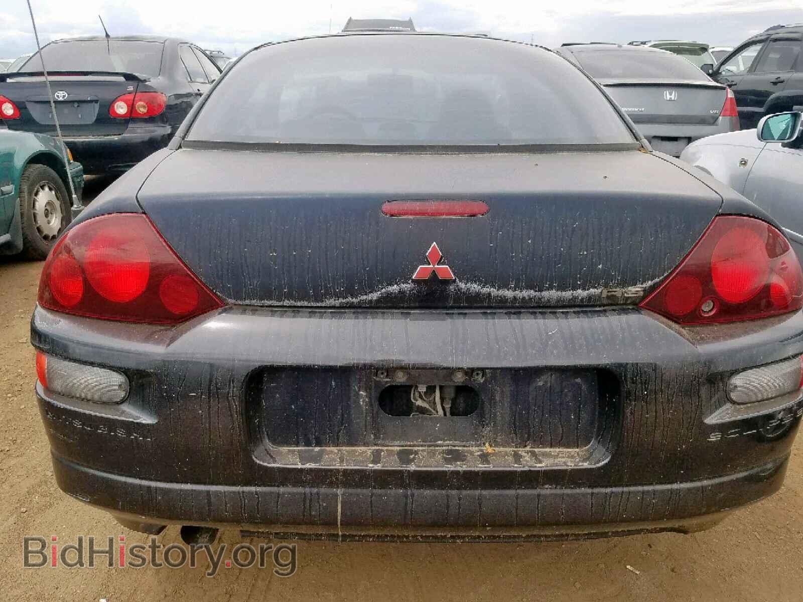 2000 MITSUBISHI ECLIPSE - VIN: 4A3AC34G4YE062811 - Фото 9