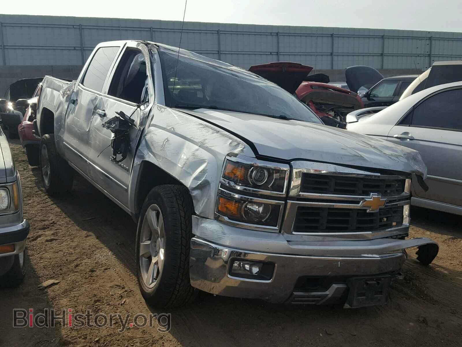 Фотография 3GCUKSEC5EG195512 - CHEVROLET SILVERADO 2014