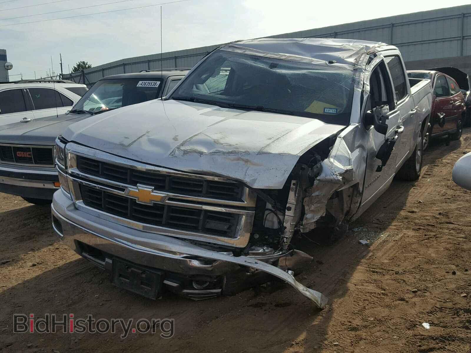 2014 CHEVROLET SILVERADO - VIN: 3GCUKSEC5EG195512 - Photo 2