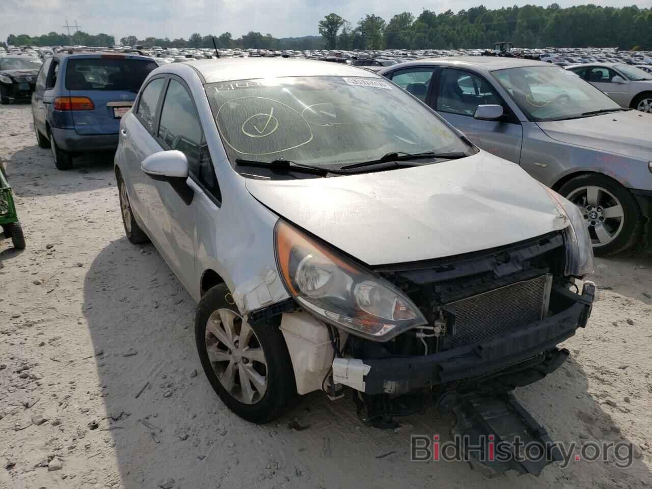 Photo KNADN5A34C6060029 - KIA RIO 2012