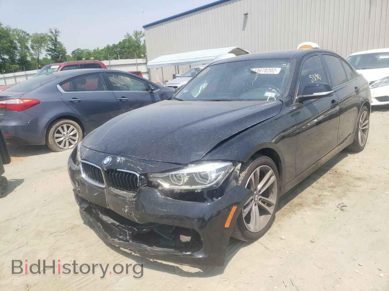 2016 BMW 3 SERIES - VIN: WBA8E9G55GNU28716 - Фото 2