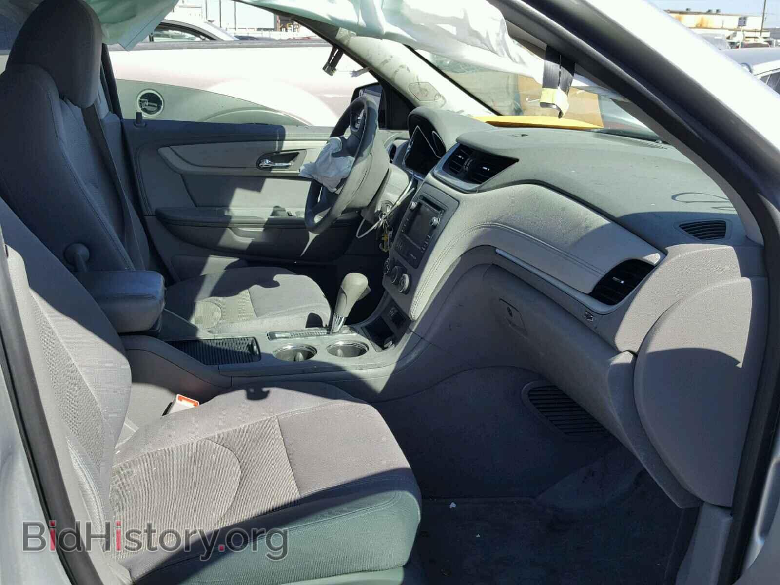 2014 CHEVROLET TRAVERSE - VIN: 1GNKRFED4EJ338541 - Фото 5