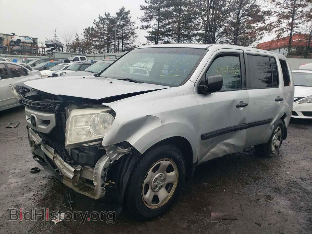 Photo 5FNYF48209B053987 - HONDA PILOT 2009