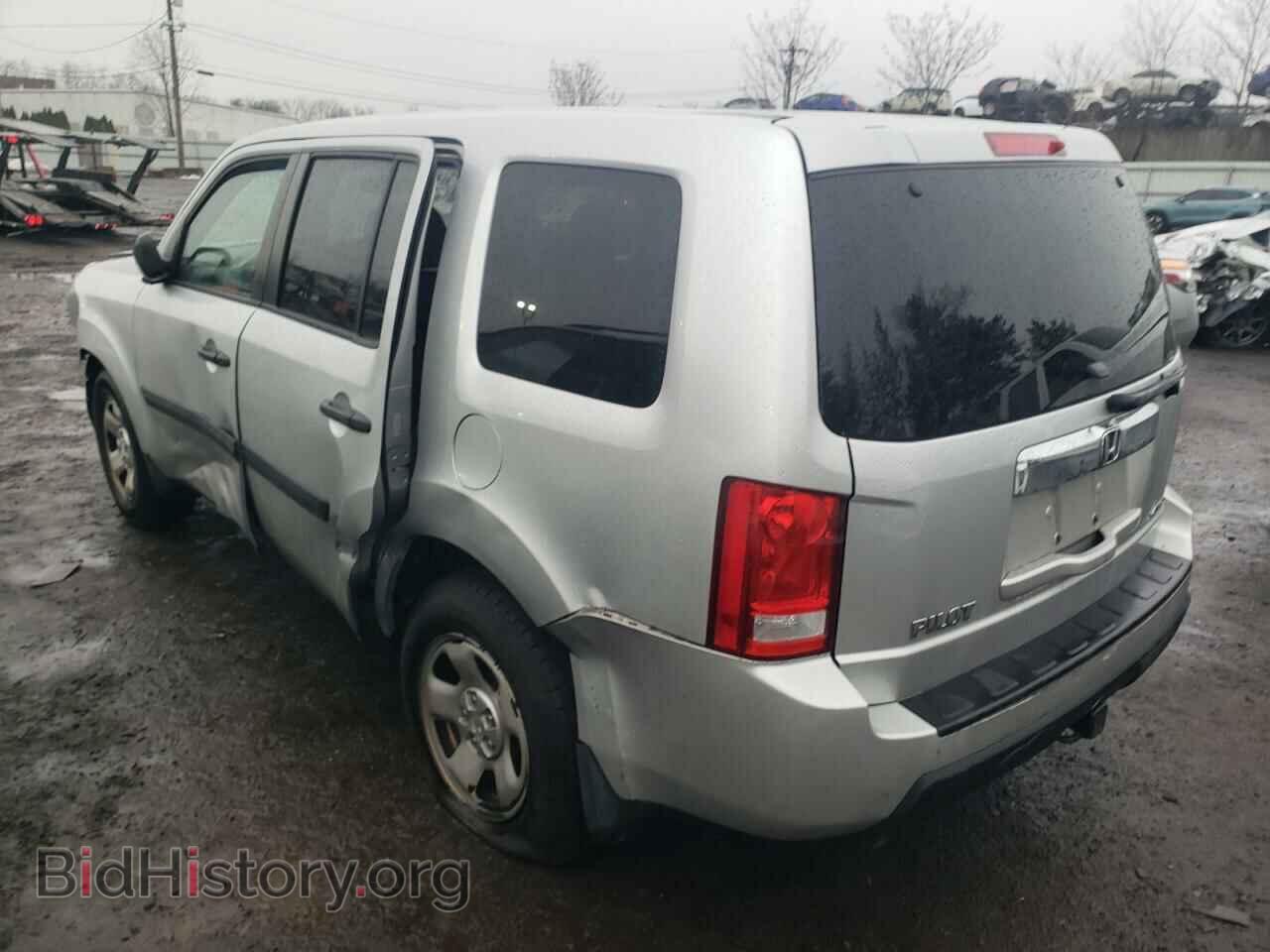 2009 HONDA PILOT - VIN: 5FNYF48209B053987 - Фото 2
