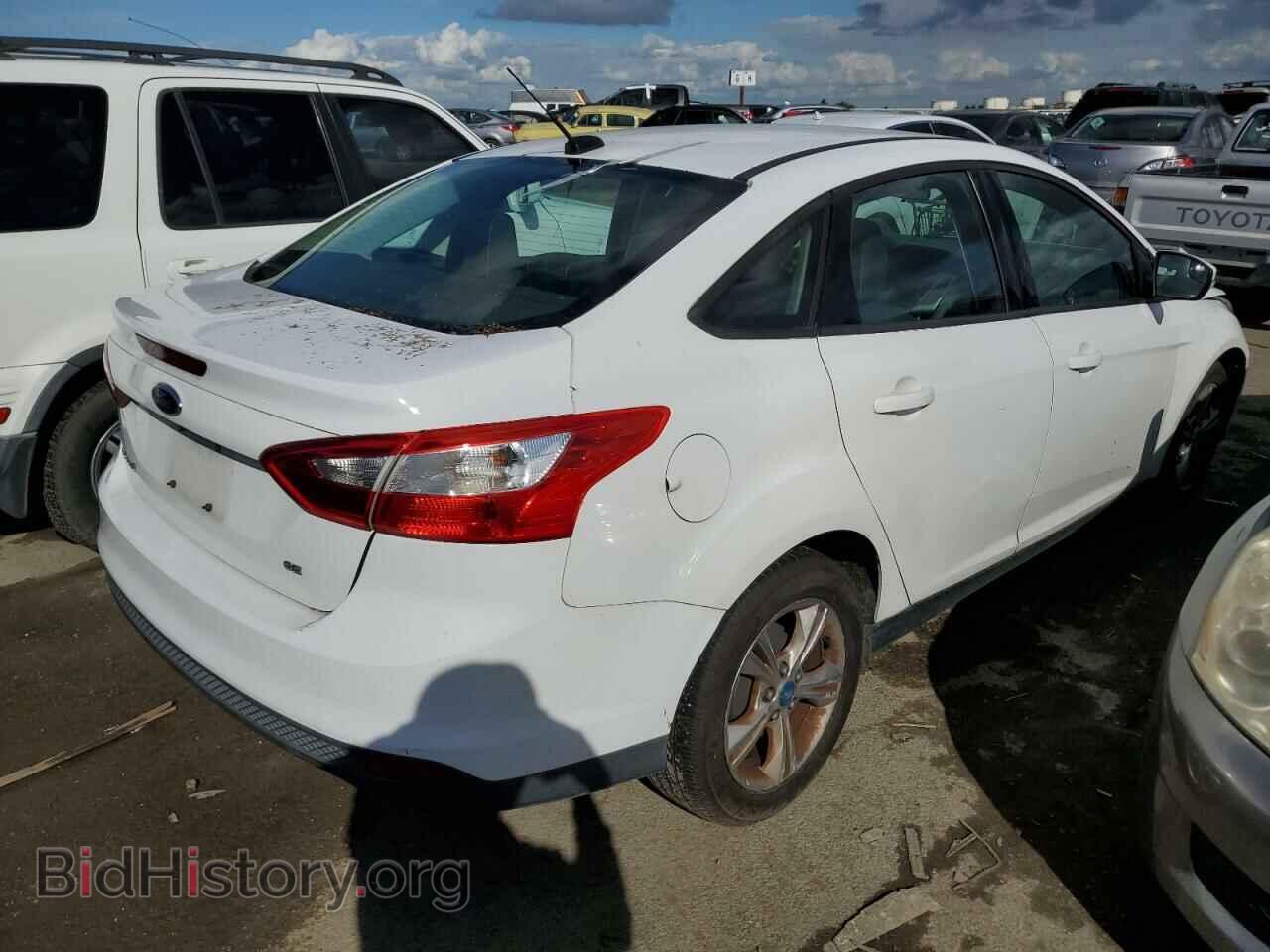2013 FORD FOCUS - VIN: 1FADP3F28DL285581 - Фото 3