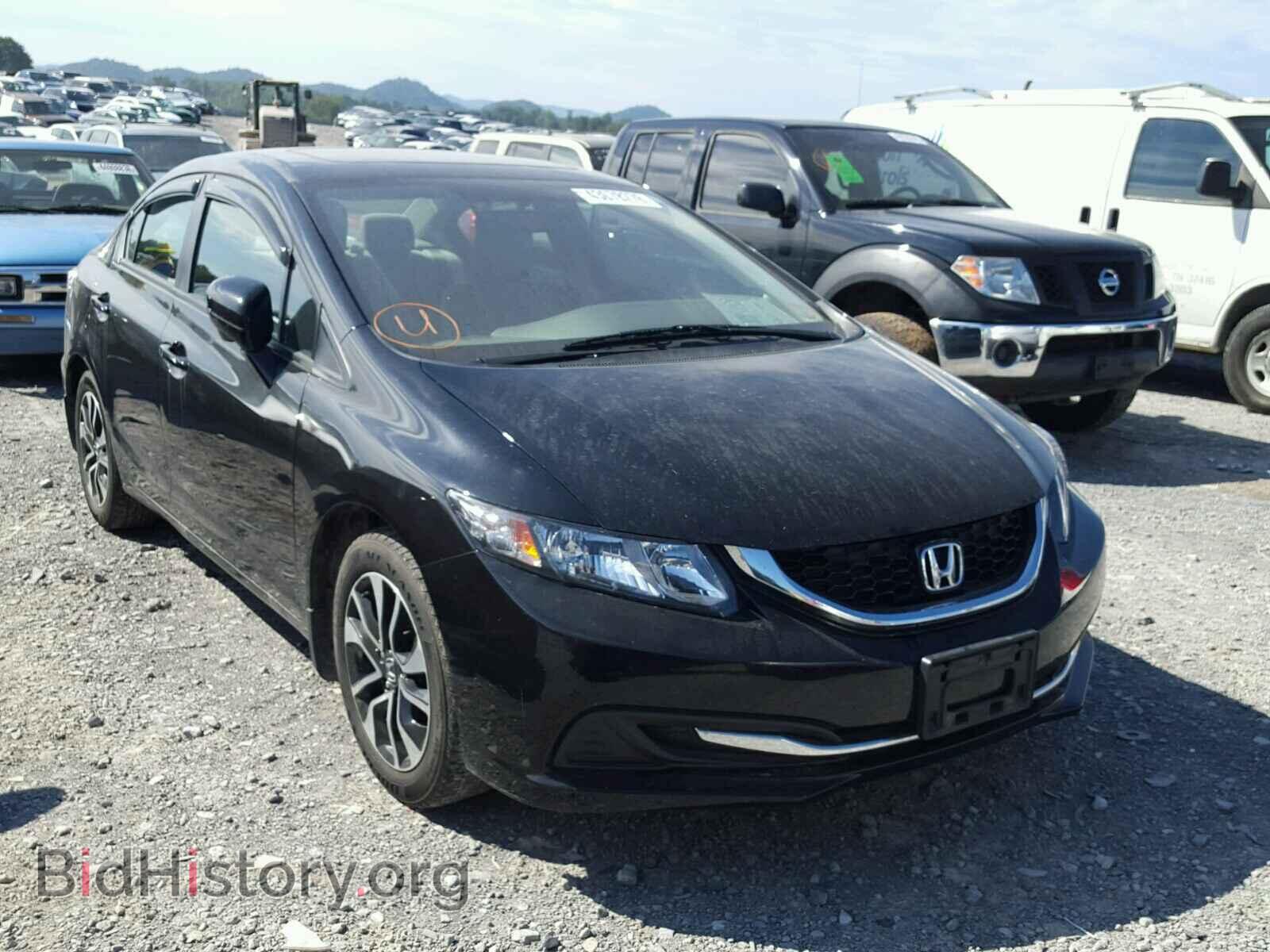 Фотография 2HGFB2F86EH558257 - HONDA CIVIC 2014