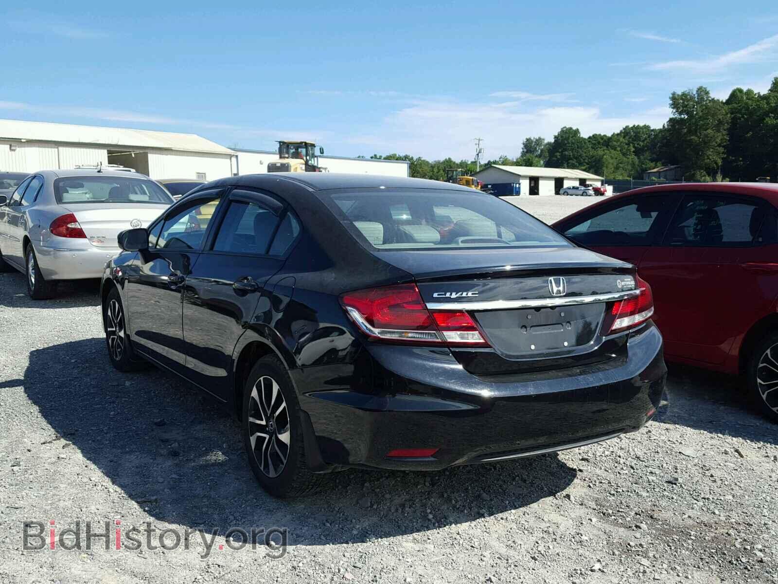 2014 HONDA CIVIC - VIN: 2HGFB2F86EH558257 - Фото 3