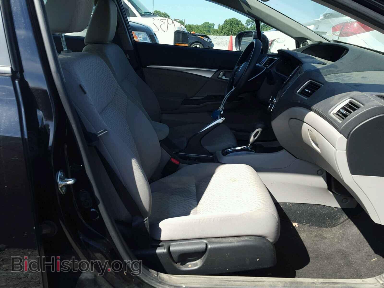 2014 HONDA CIVIC - VIN: 2HGFB2F86EH558257 - Фото 5