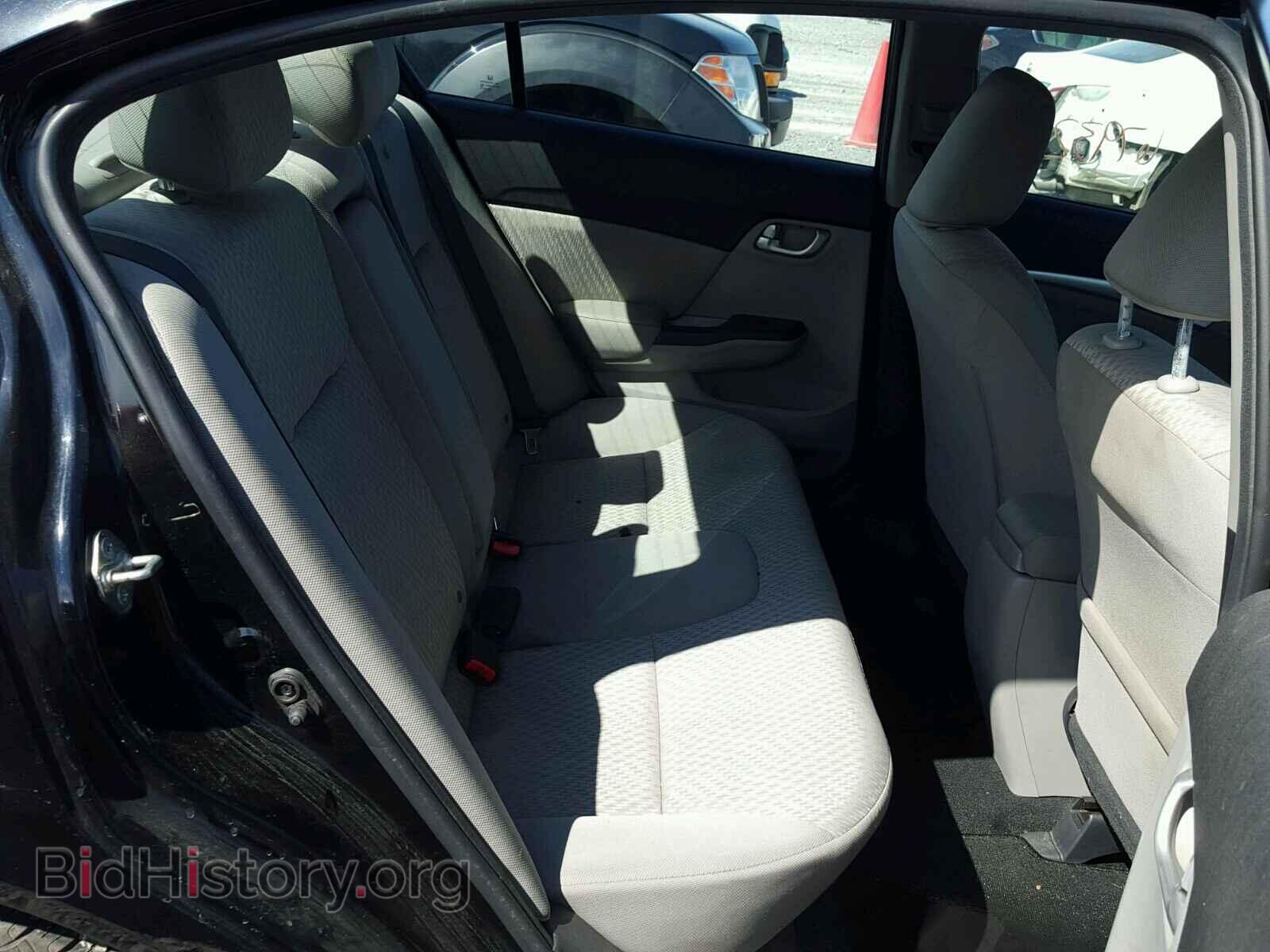 2014 HONDA CIVIC - VIN: 2HGFB2F86EH558257 - Фото 6