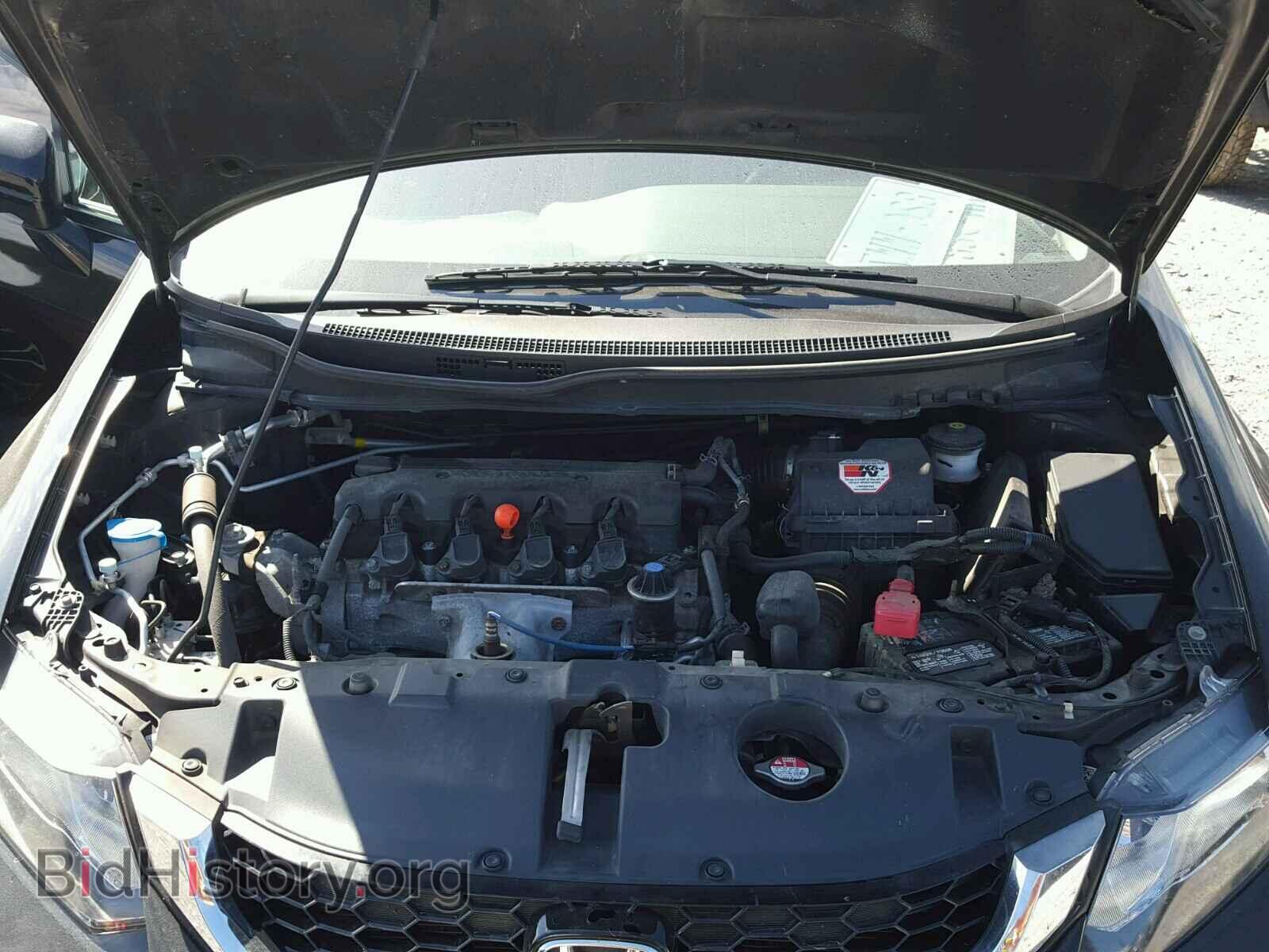 2014 HONDA CIVIC - VIN: 2HGFB2F86EH558257 - Фото 7