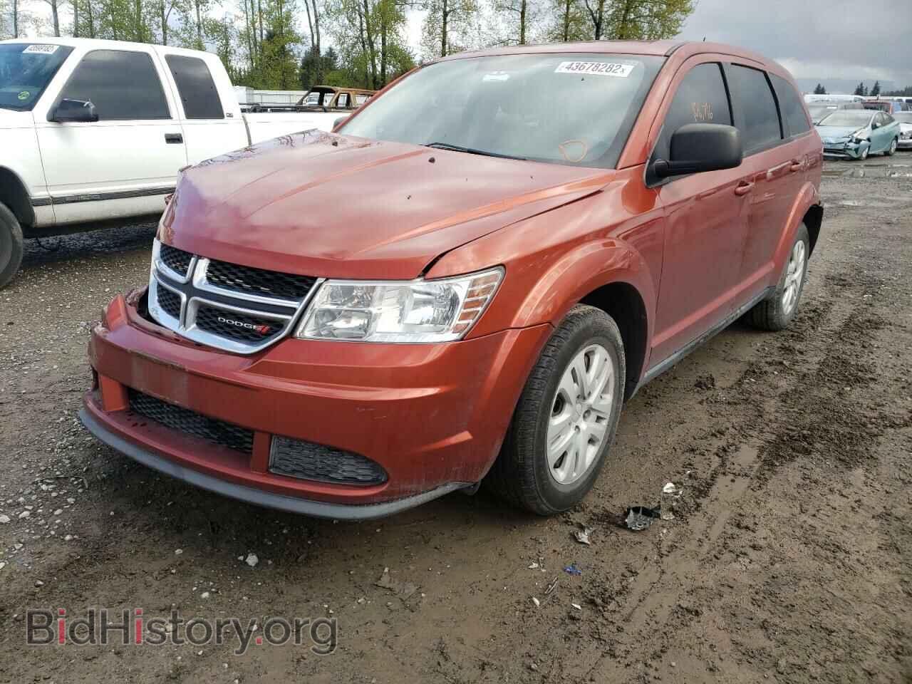2014 DODGE JOURNEY - VIN: 3C4PDCAB0ET101358 - Фото 2