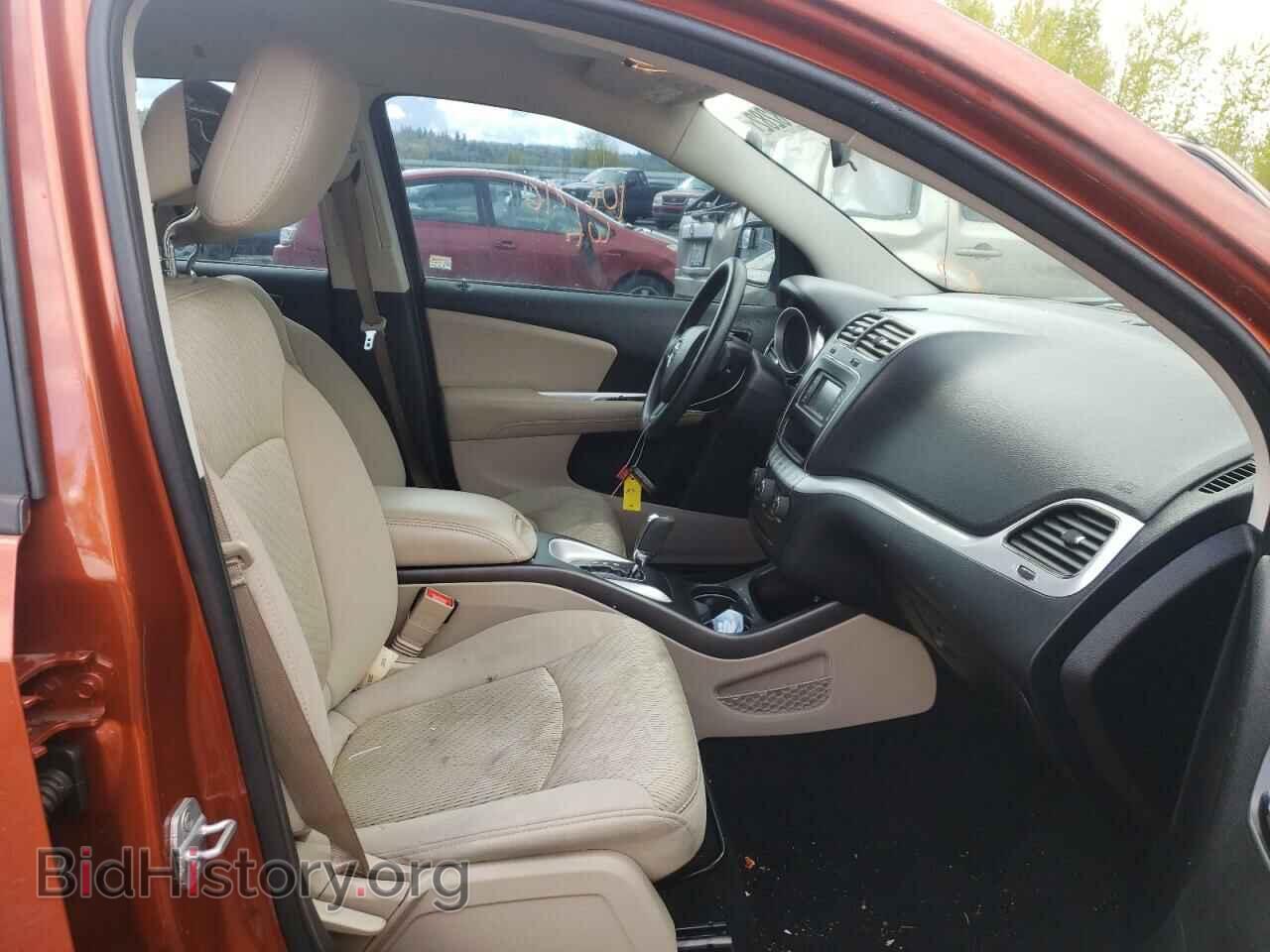 2014 DODGE JOURNEY - VIN: 3C4PDCAB0ET101358 - Фото 5