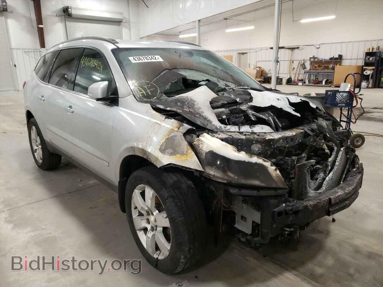 Фотография 1GNKRLED2CJ287665 - CHEVROLET TRAVERSE 2012