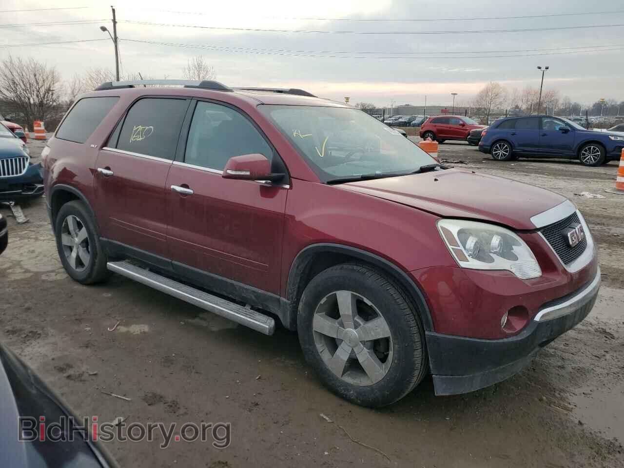 2011 GMC ACADIA - VIN: 1GKKRRED1BJ347644 - Фото 4