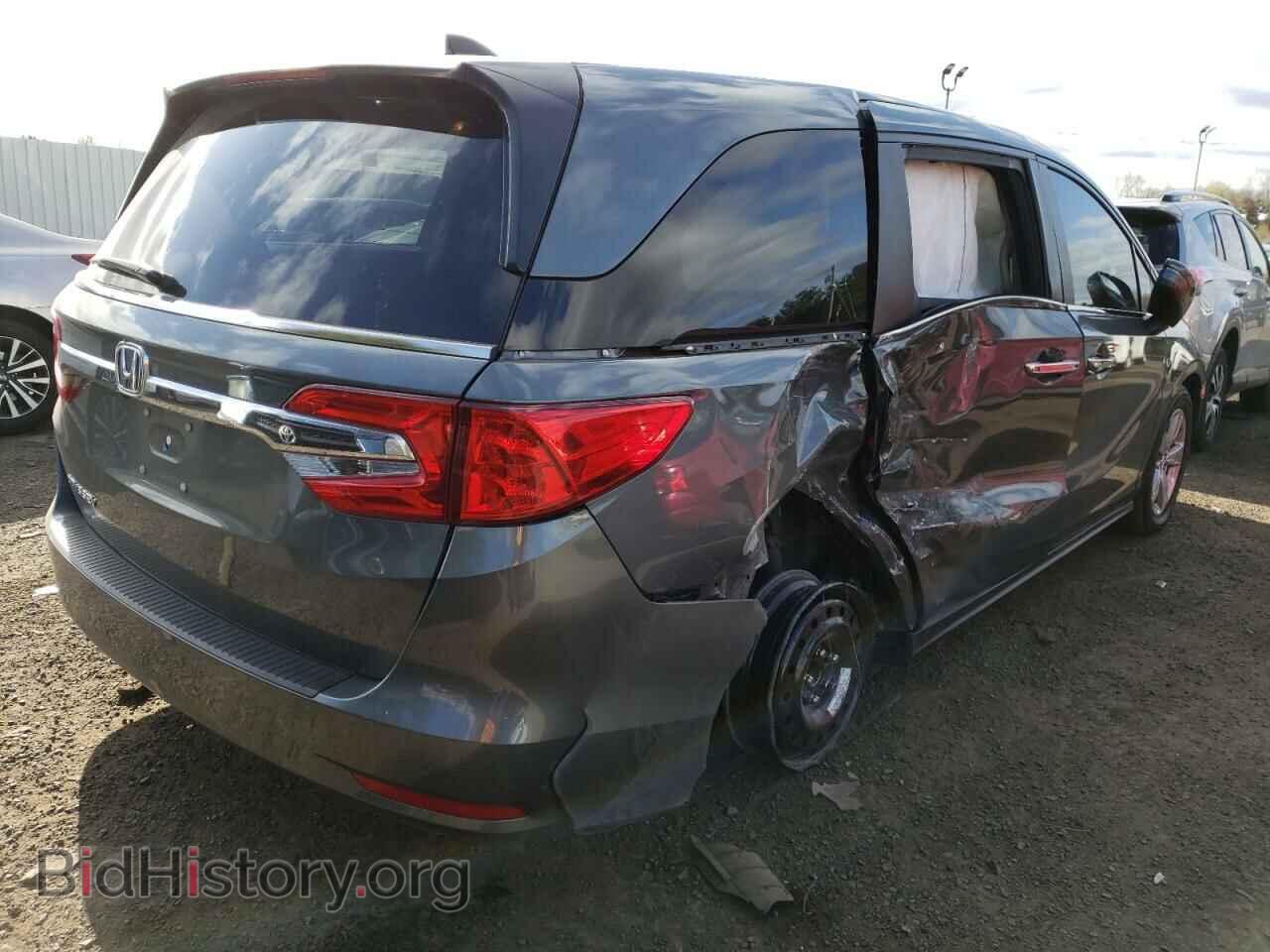 2020 HONDA All Models - VIN: 5FNRL6H73LB013804 - Фото 4