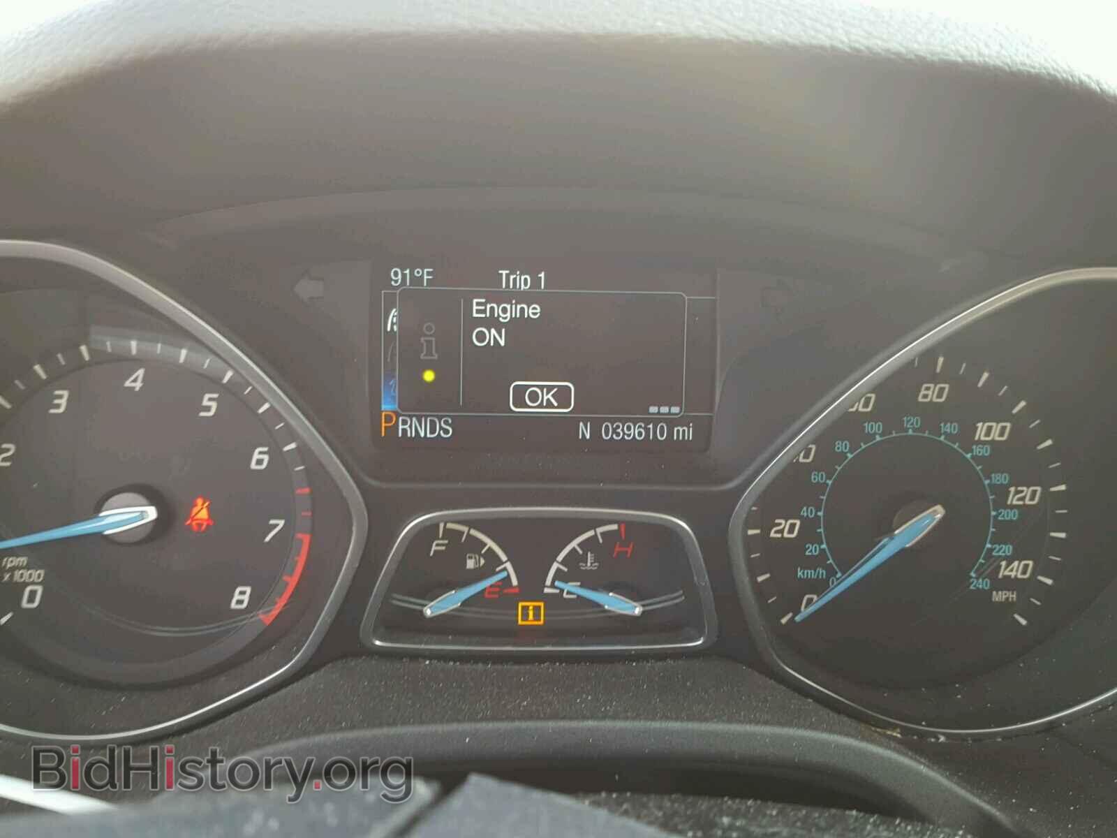 2014 FORD FOCUS - VIN: 1FADP3N29EL196928 - Photo 8