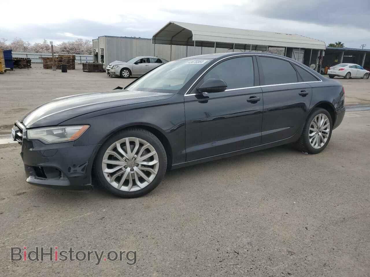 Photo WAUDFAFC0EN105992 - AUDI A6 2014