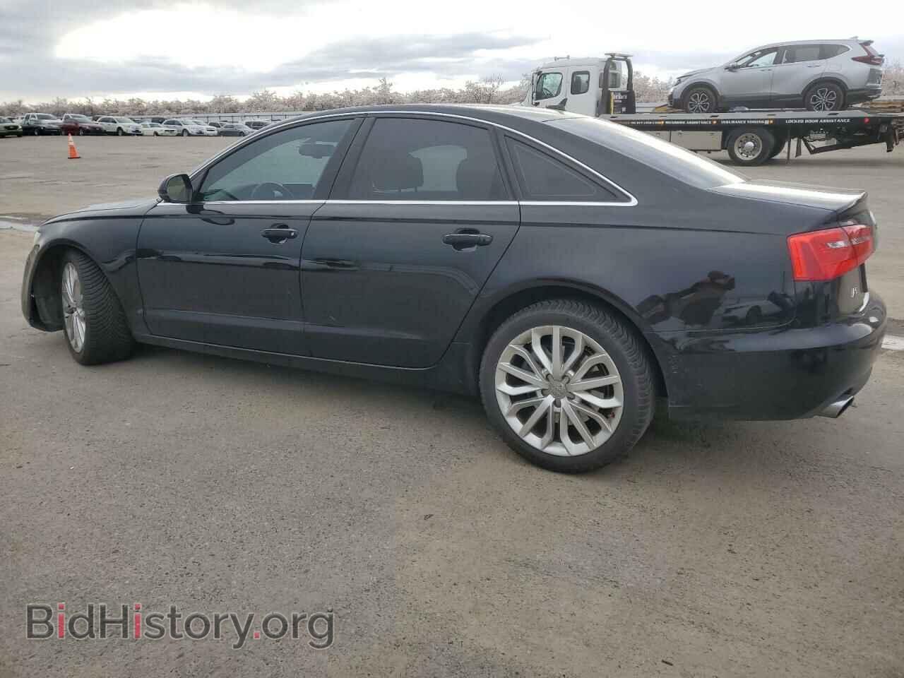 2014 AUDI A6 - VIN: WAUDFAFC0EN105992 - Фото 2