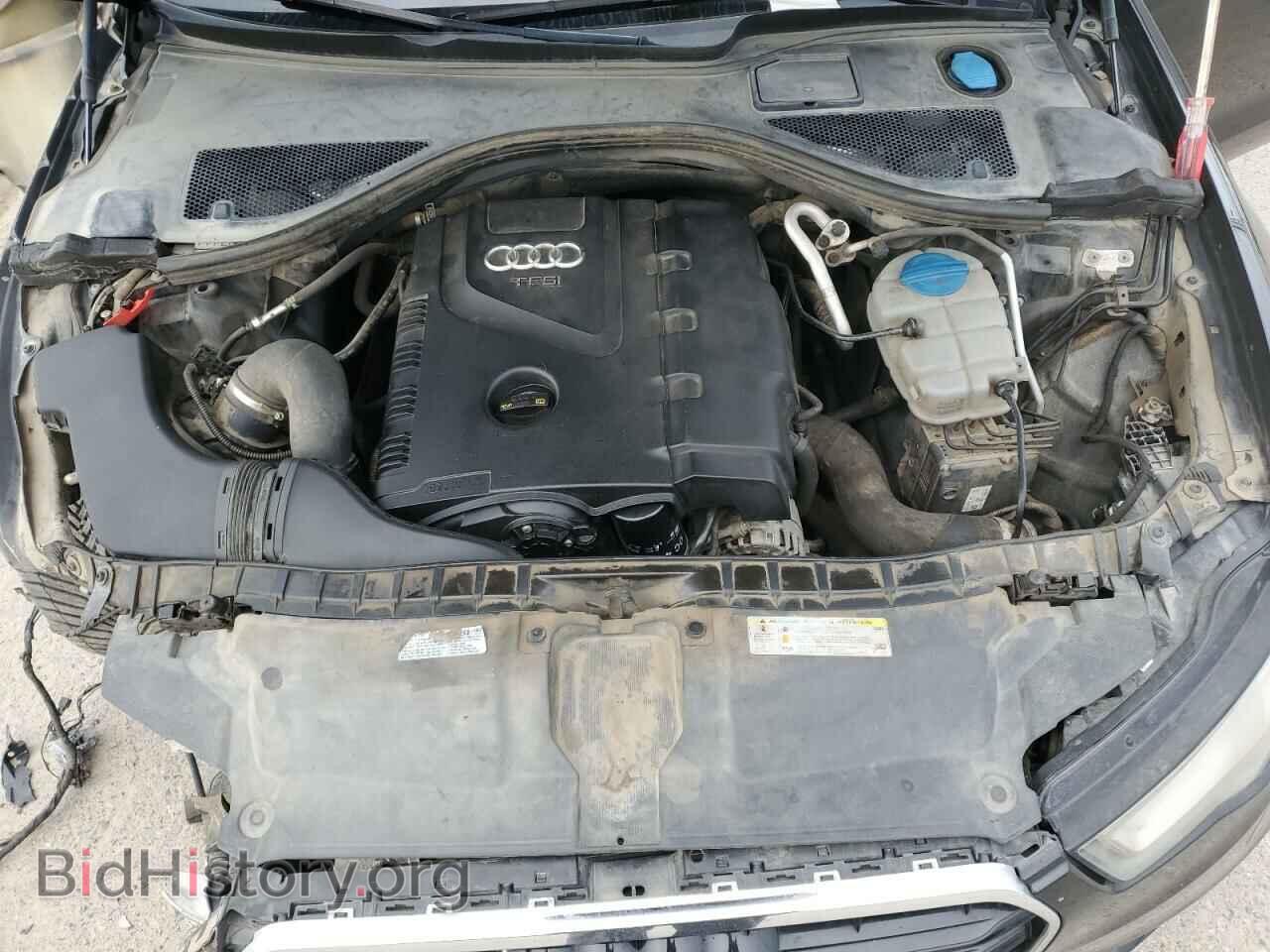 2014 AUDI A6 - VIN: WAUDFAFC0EN105992 - Фото 11