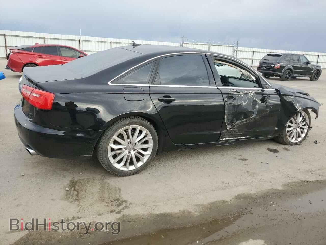 2014 AUDI A6 - VIN: WAUDFAFC0EN105992 - Фото 3