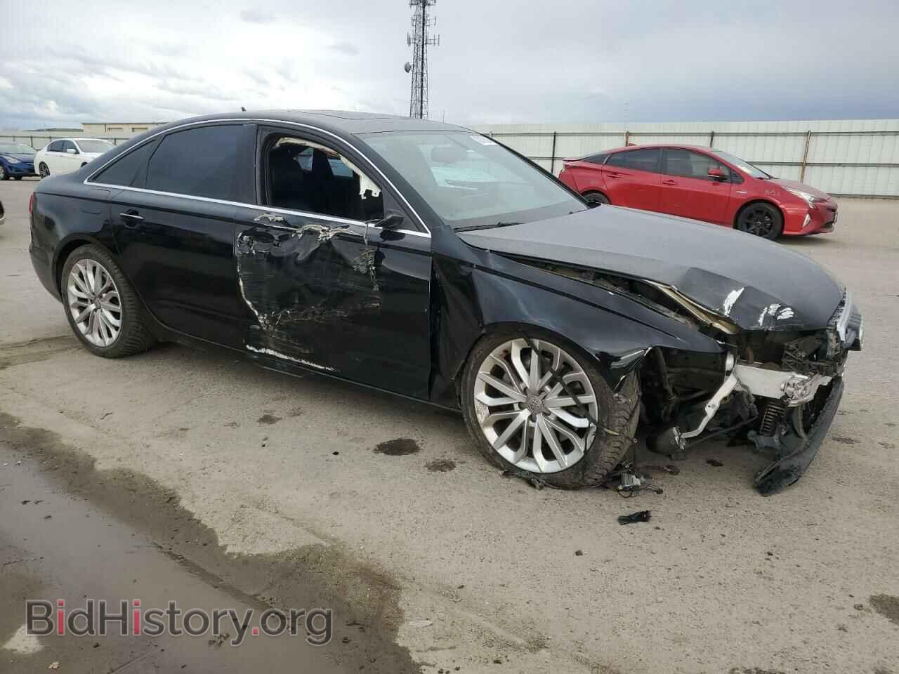 2014 AUDI A6 - VIN: WAUDFAFC0EN105992 - Фото 4