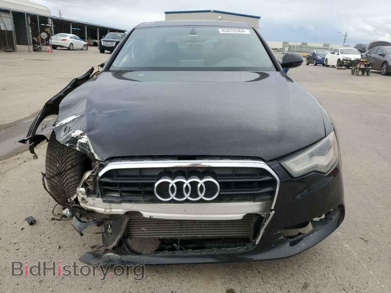 2014 AUDI A6 - VIN: WAUDFAFC0EN105992 - Фото 5