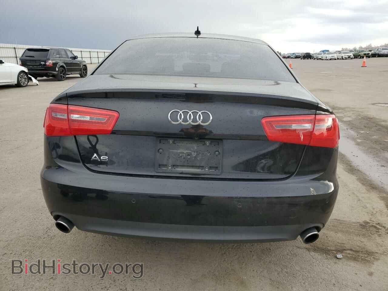 2014 AUDI A6 - VIN: WAUDFAFC0EN105992 - Фото 6