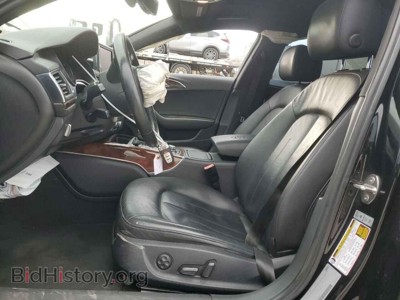 2014 AUDI A6 - VIN: WAUDFAFC0EN105992 - Фото 7