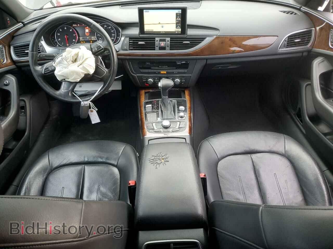 2014 AUDI A6 - VIN: WAUDFAFC0EN105992 - Фото 8