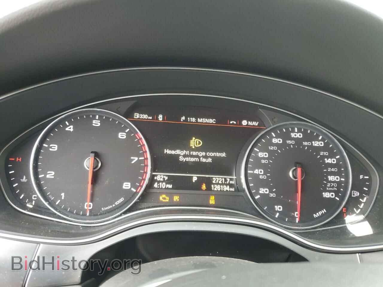 2014 AUDI A6 - VIN: WAUDFAFC0EN105992 - Фото 9