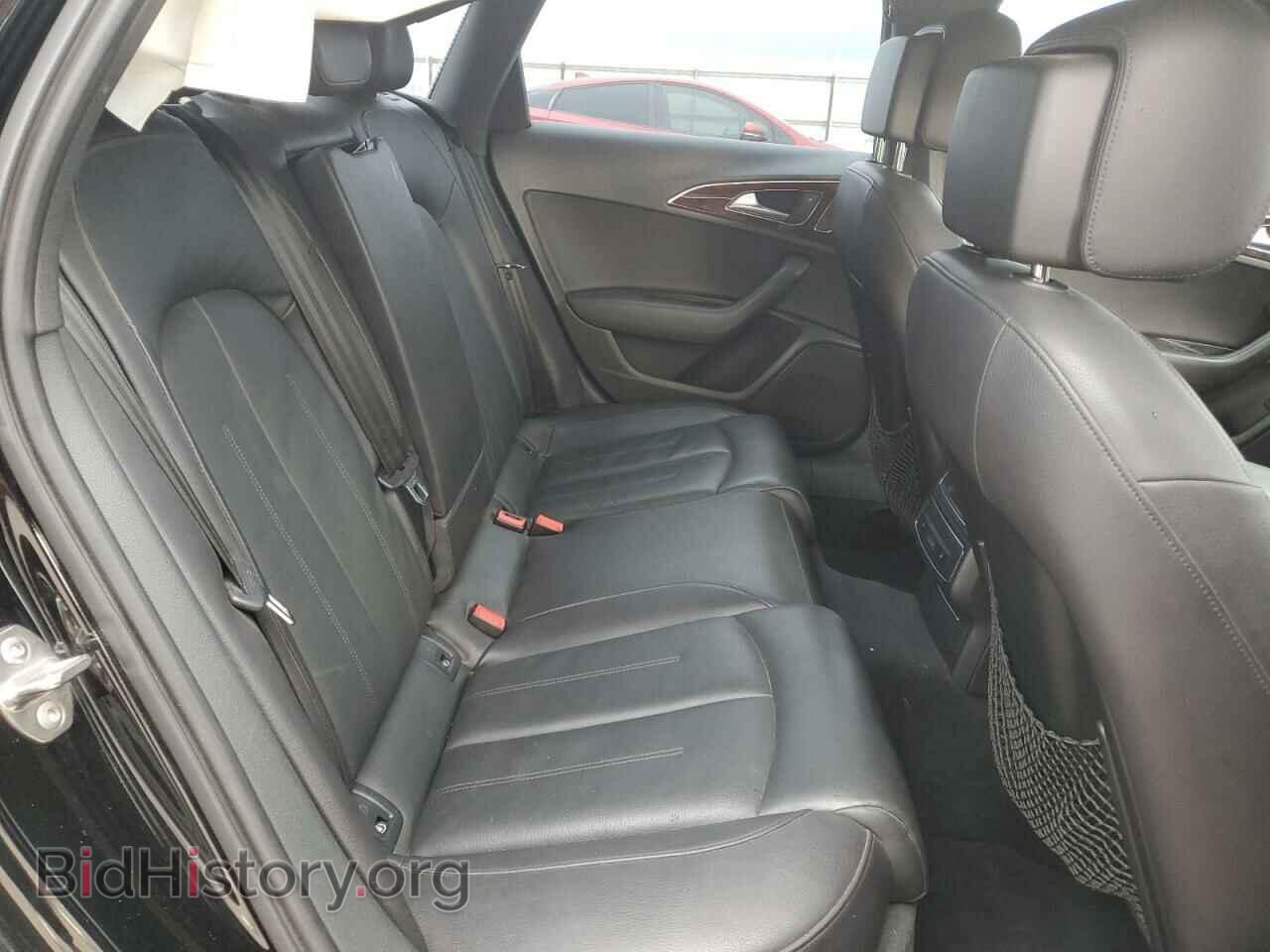 2014 AUDI A6 - VIN: WAUDFAFC0EN105992 - Фото 10