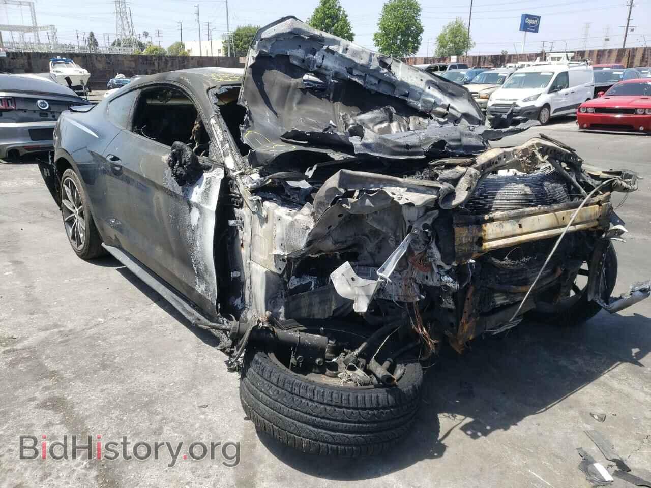 Фотография 1FA6P8TH7J5129045 - FORD MUSTANG 2018
