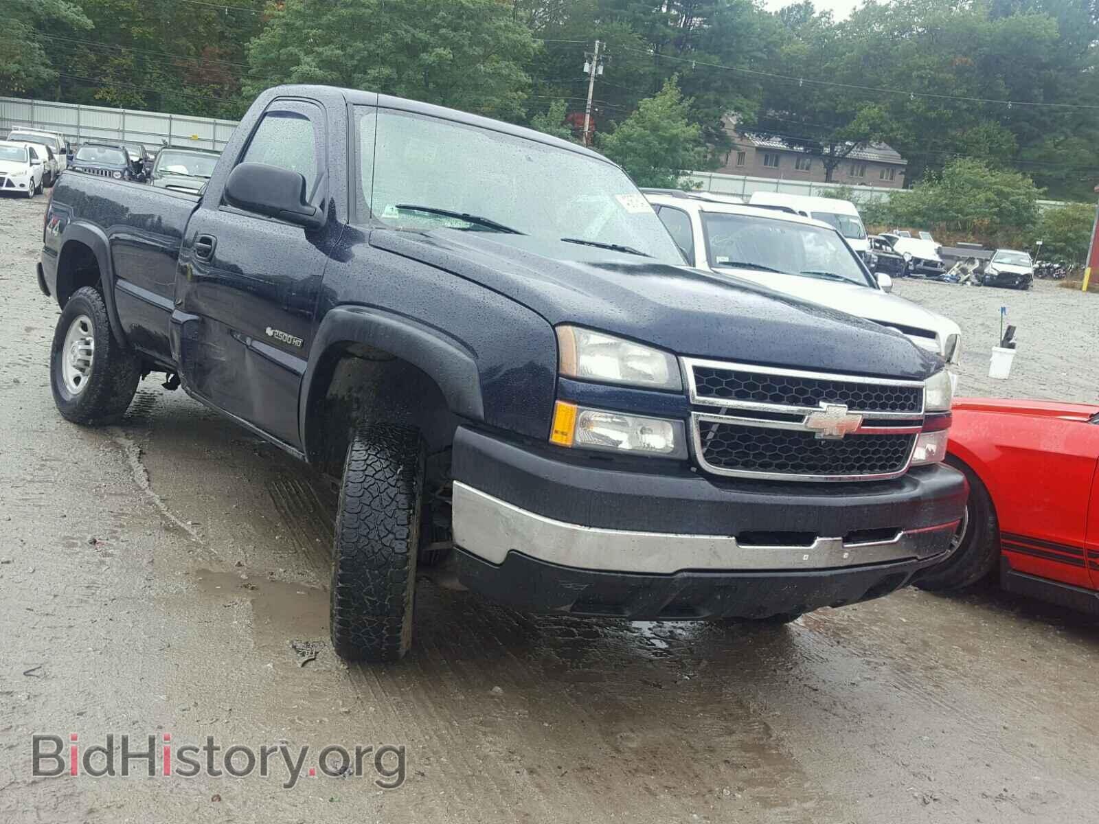 Фотография 1GCHK24U66E109452 - CHEVROLET SILVERADO 2006