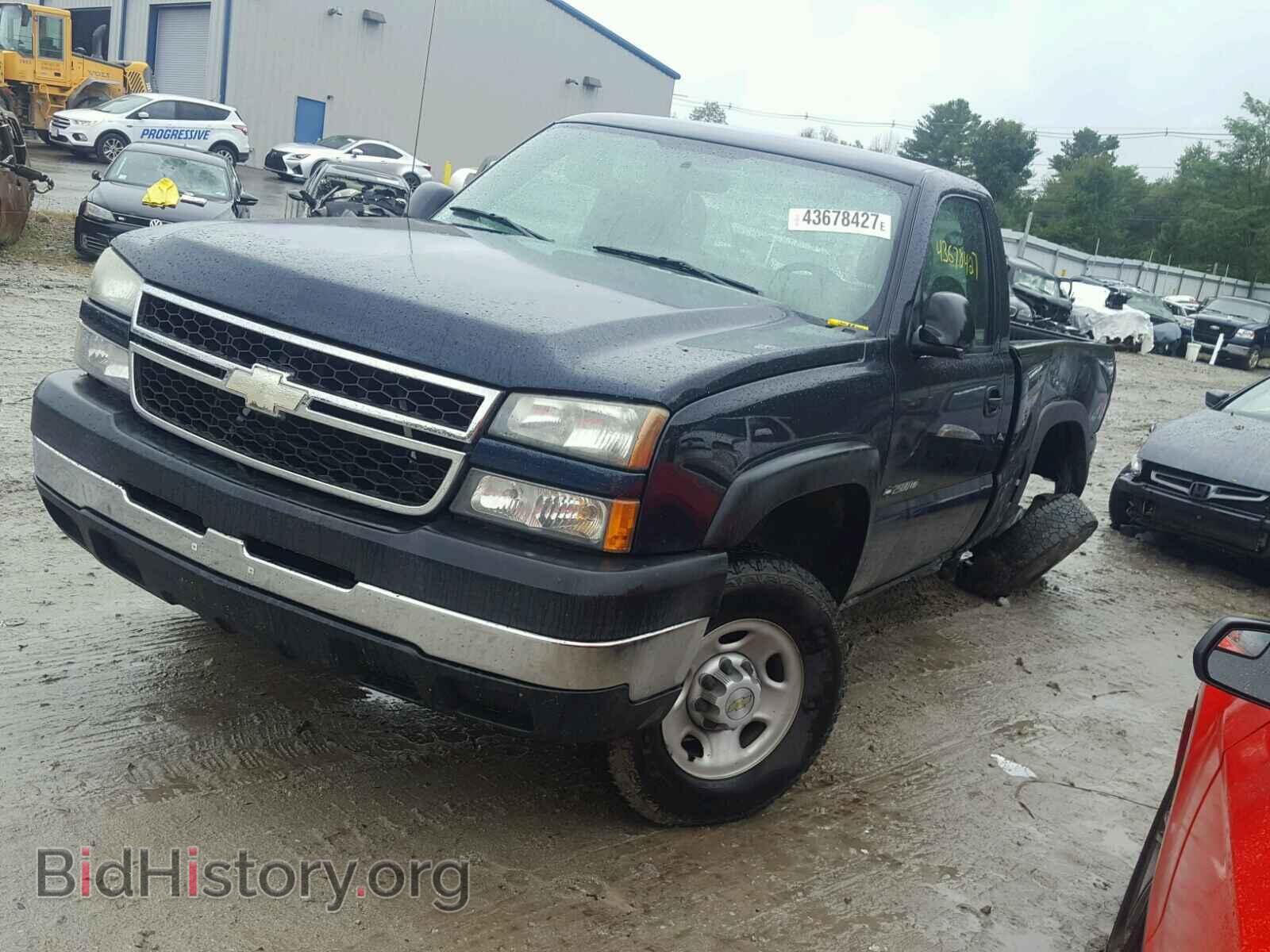 2006 CHEVROLET SILVERADO - VIN: 1GCHK24U66E109452 - Фото 2