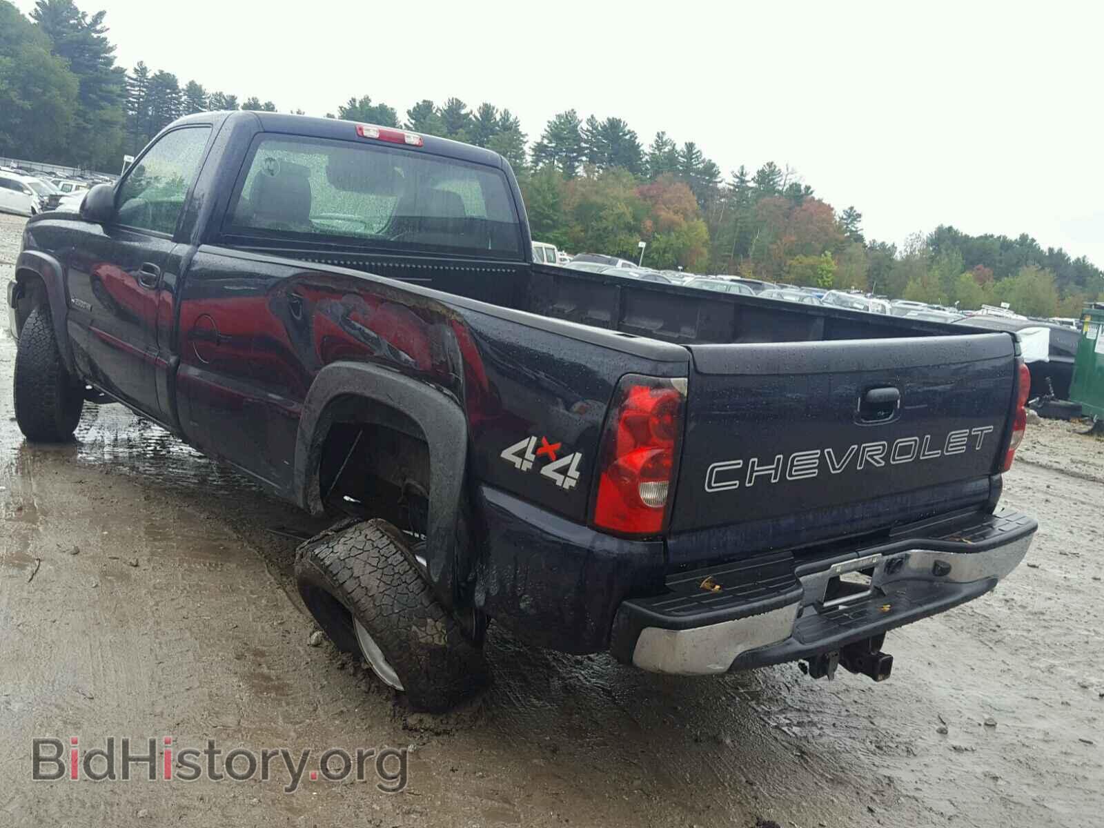 2006 CHEVROLET SILVERADO - VIN: 1GCHK24U66E109452 - Фото 3