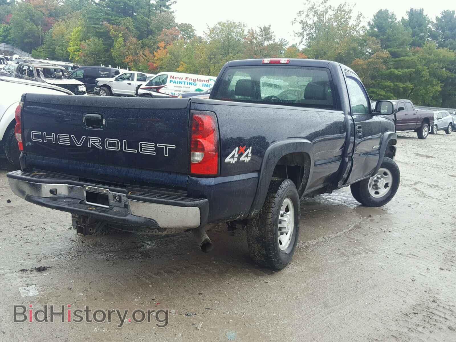 2006 CHEVROLET SILVERADO - VIN: 1GCHK24U66E109452 - Фото 4