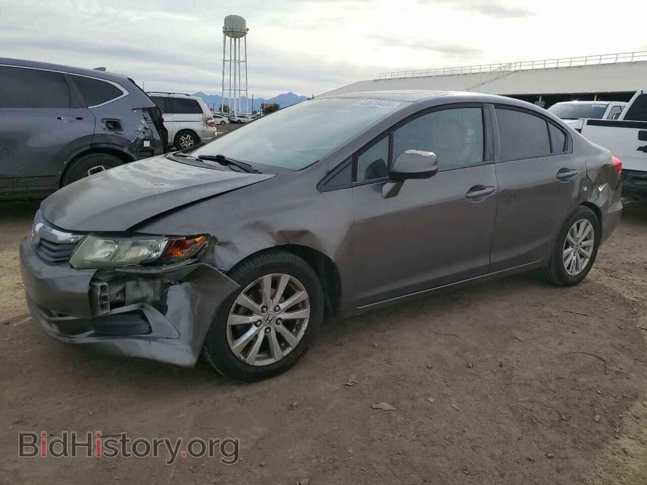 Photo 19XFB2F81CE303751 - HONDA CIVIC 2012
