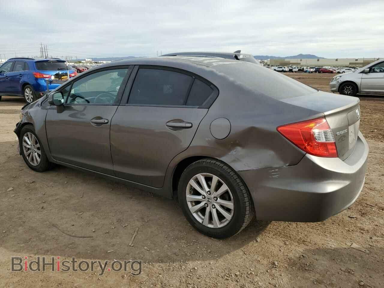 2012 HONDA CIVIC - VIN: 19XFB2F81CE303751 - Фото 2