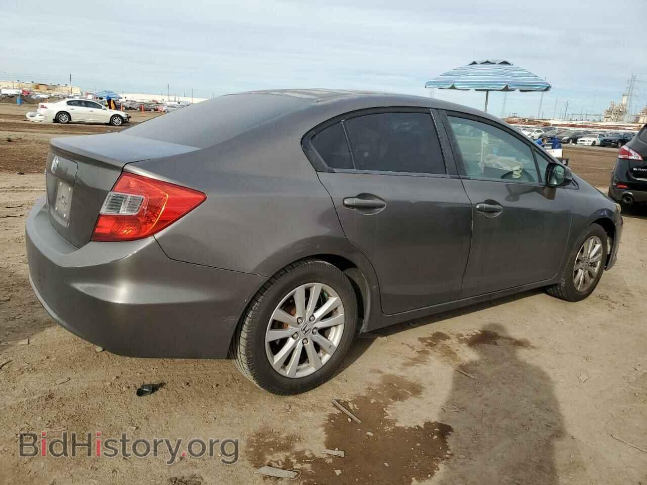 2012 HONDA CIVIC - VIN: 19XFB2F81CE303751 - Фото 3