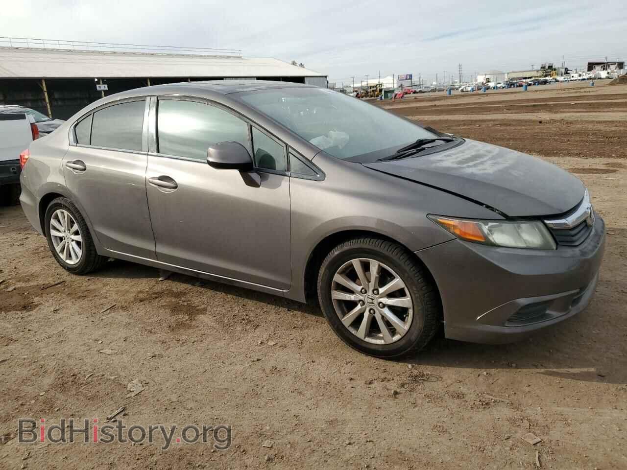 2012 HONDA CIVIC - VIN: 19XFB2F81CE303751 - Фото 4