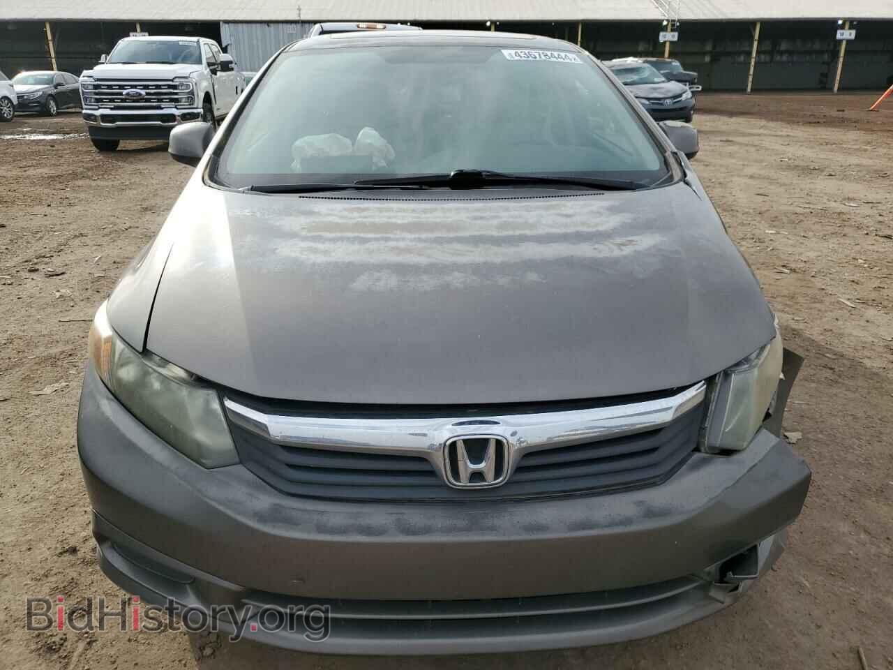 2012 HONDA CIVIC - VIN: 19XFB2F81CE303751 - Фото 5