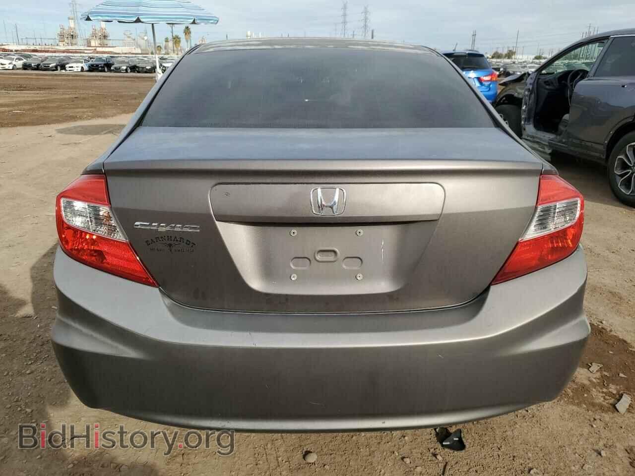 2012 HONDA CIVIC - VIN: 19XFB2F81CE303751 - Фото 6