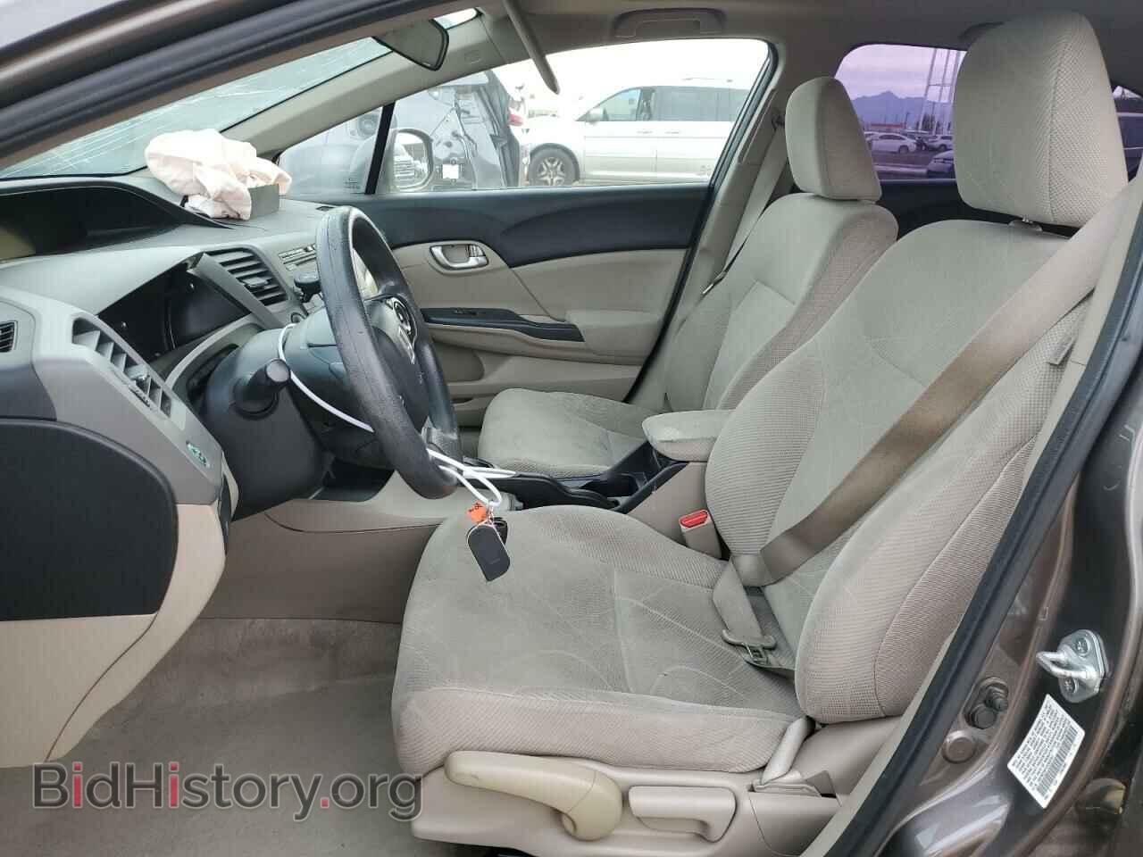 2012 HONDA CIVIC - VIN: 19XFB2F81CE303751 - Фото 7