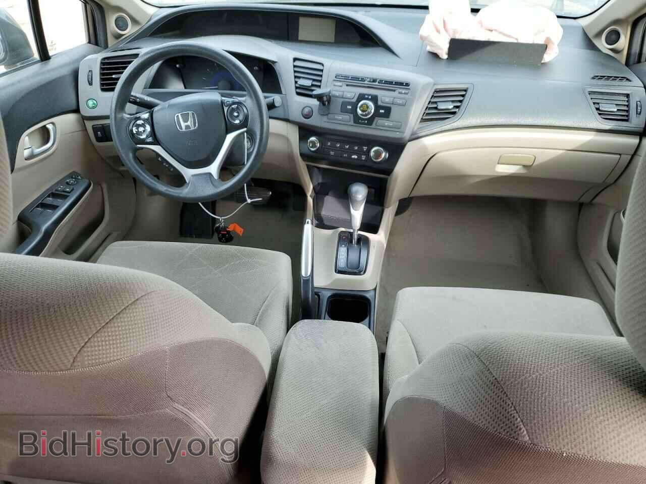 2012 HONDA CIVIC - VIN: 19XFB2F81CE303751 - Фото 8
