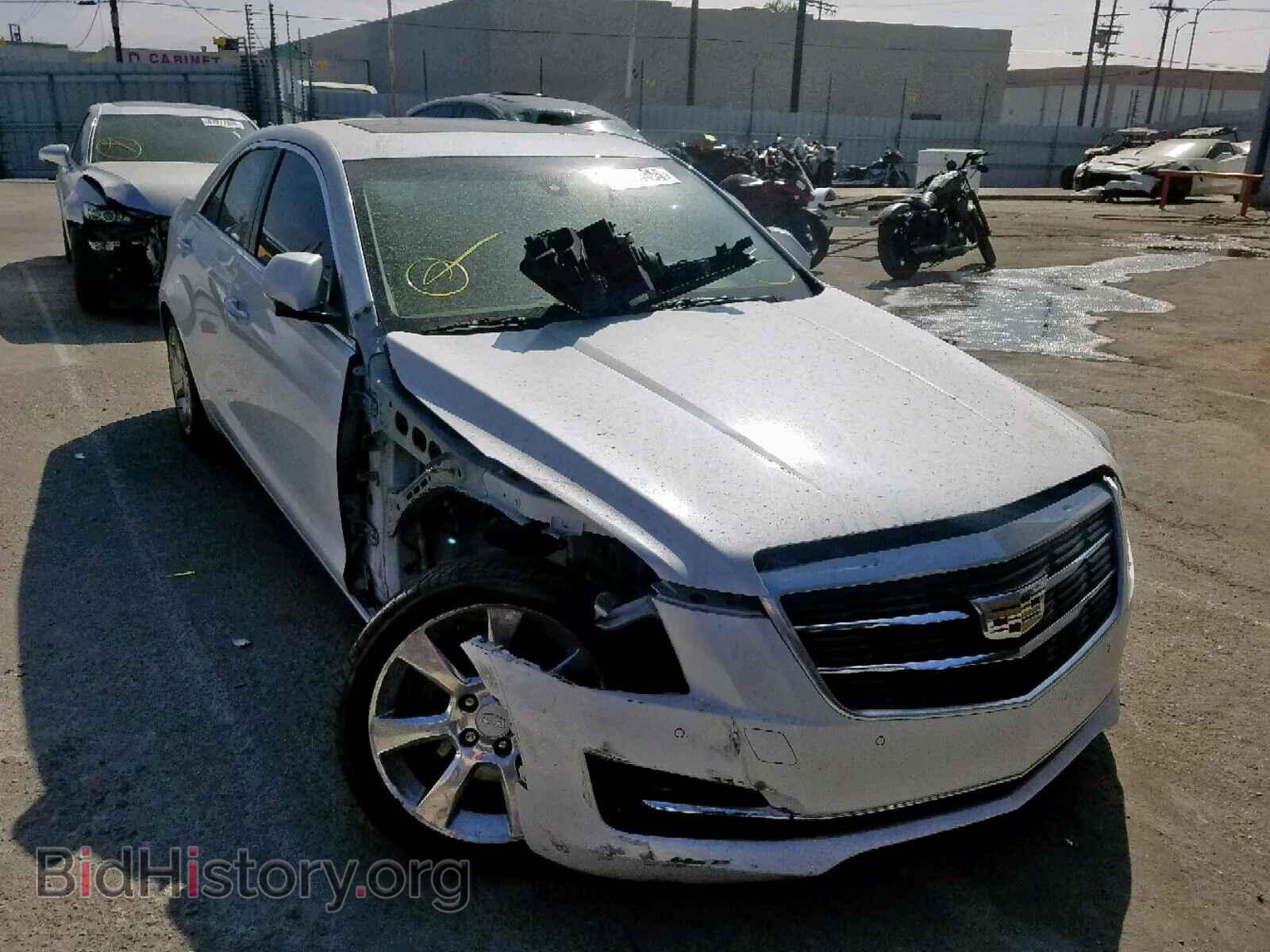 Photo 1G6AB5RX3F0141197 - CADILLAC ATS 2015