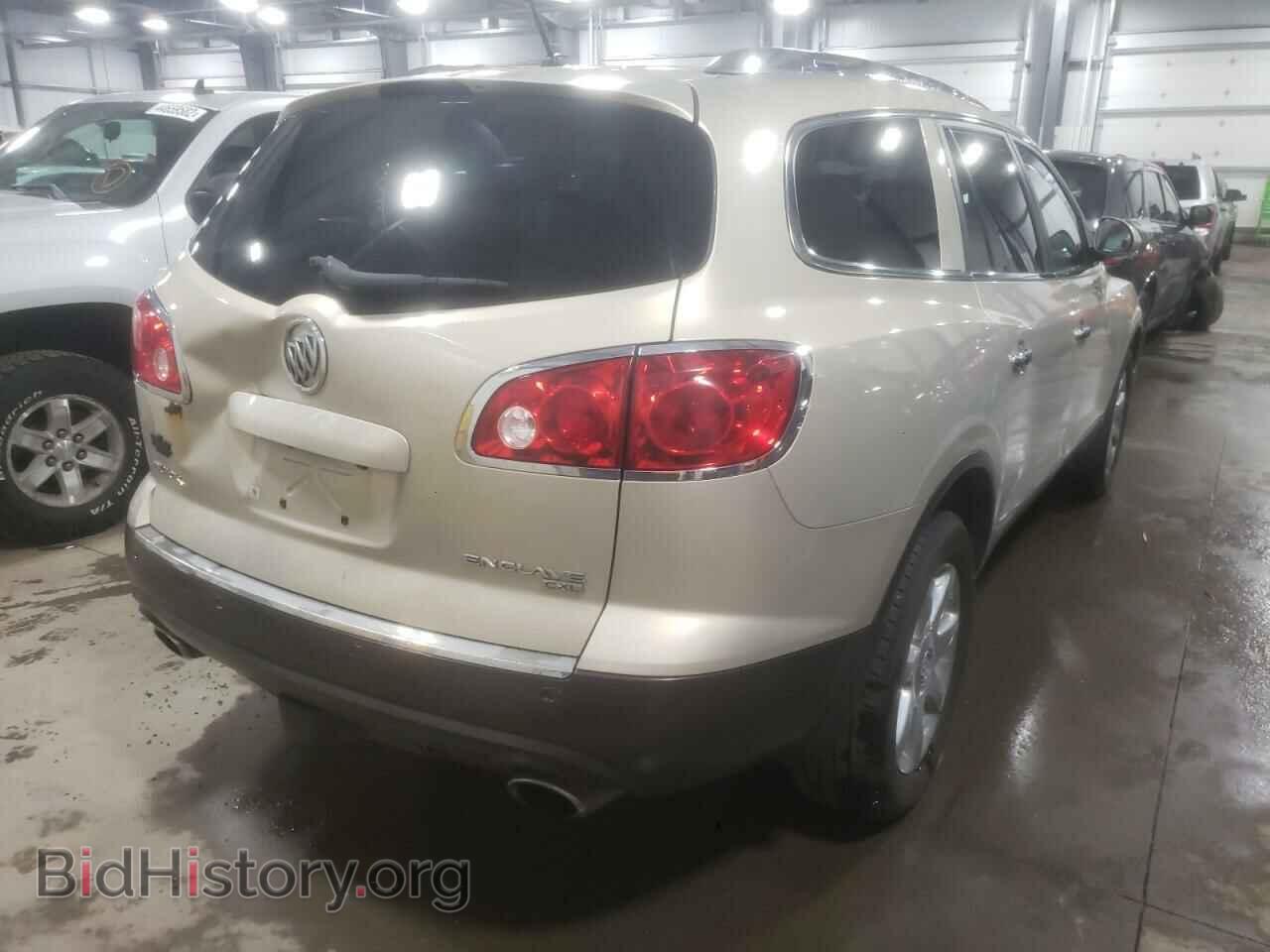 2008 BUICK ENCLAVE - VIN: 5GAEV23728J184196 - Фото 4