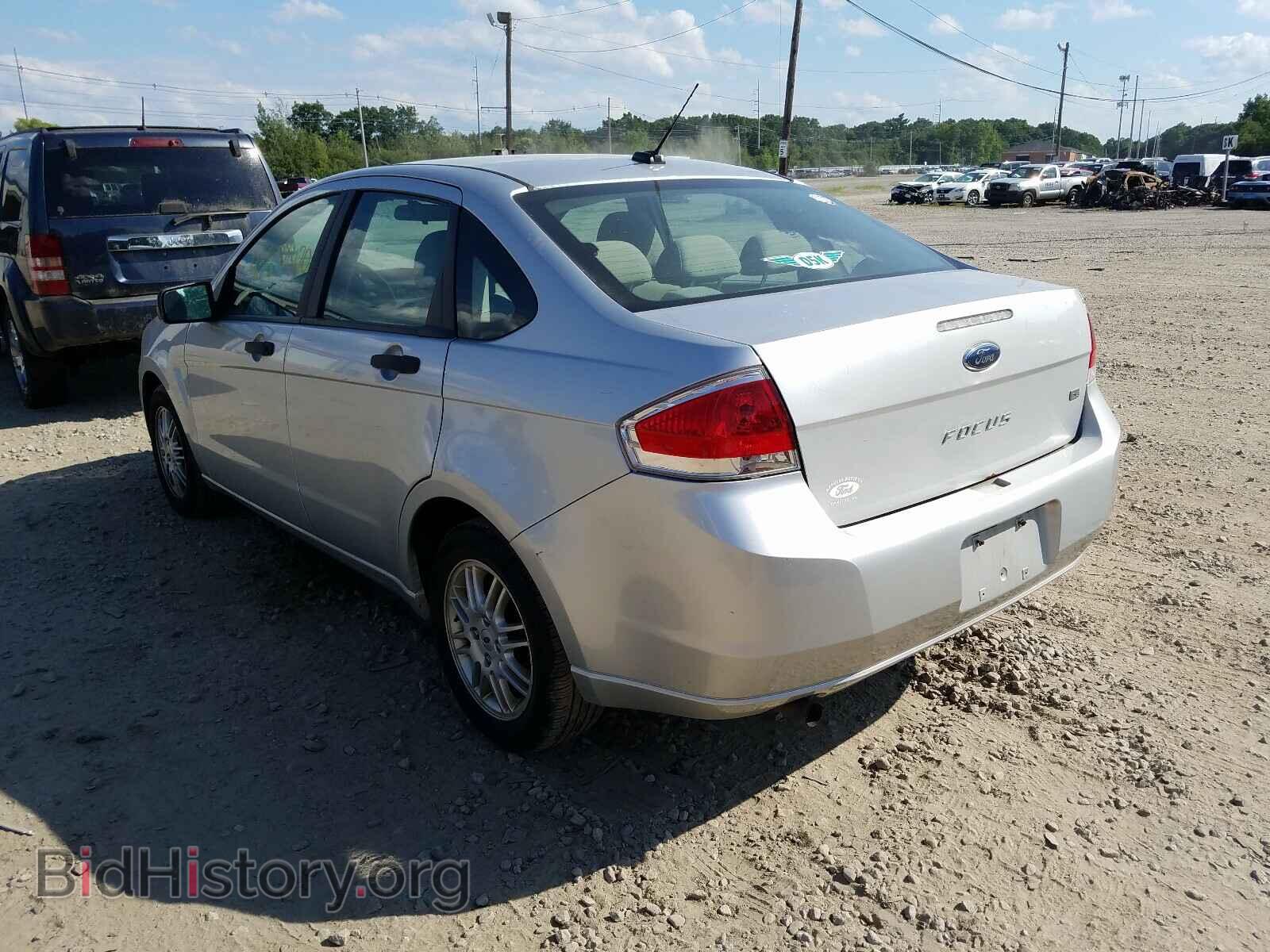 2011 FORD FOCUS - VIN: 1FAHP3FN4BW172217 - Фото 3