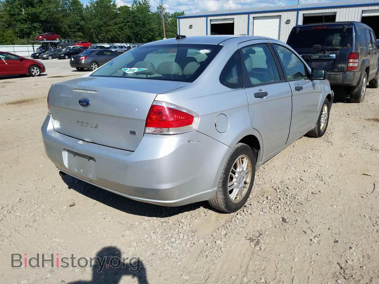 2011 FORD FOCUS - VIN: 1FAHP3FN4BW172217 - Фото 4