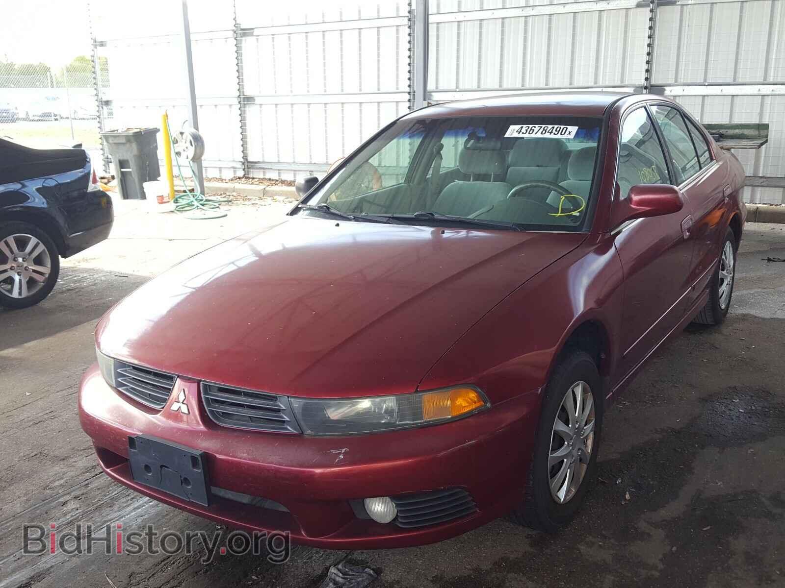 2002 MITSUBISHI GALANT - VIN: 4A3AA46G32E102327 - Фото 2